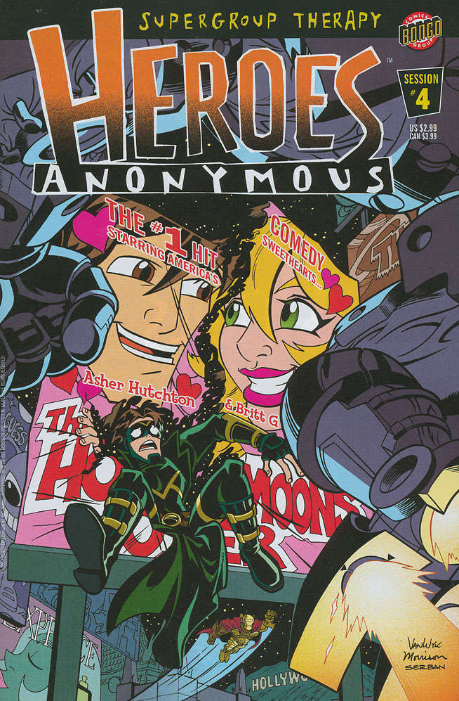 Heroes Anonymous #4