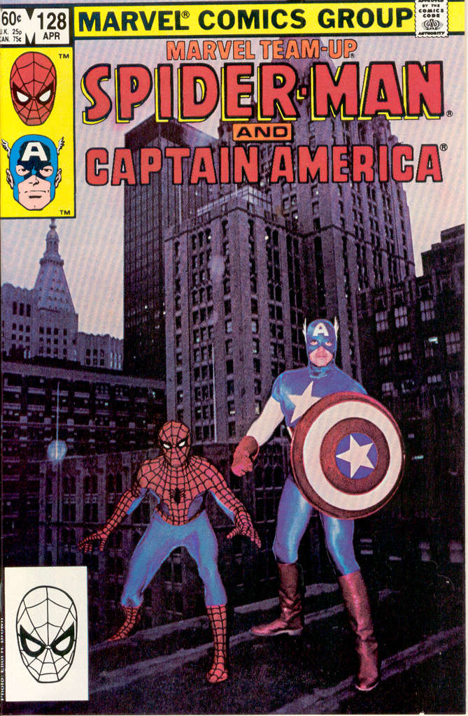 Marvel Team-Up #128
