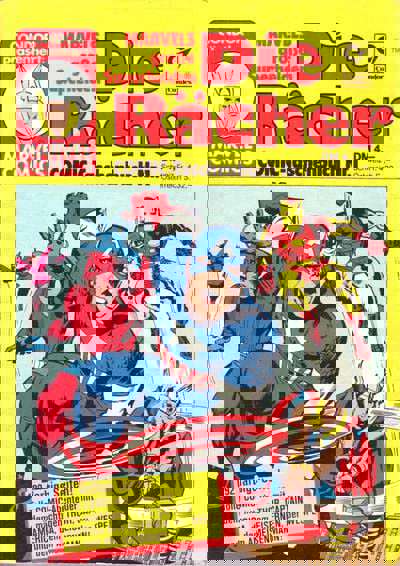 Rächer Comic-Taschenbücher, Die