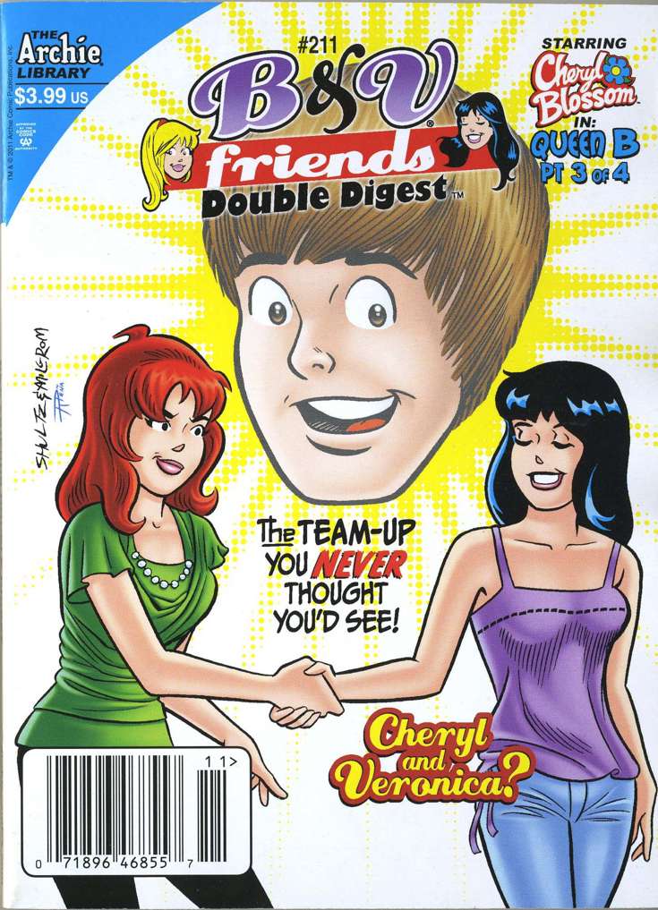 Betty and Veronica Digest Magazine #211