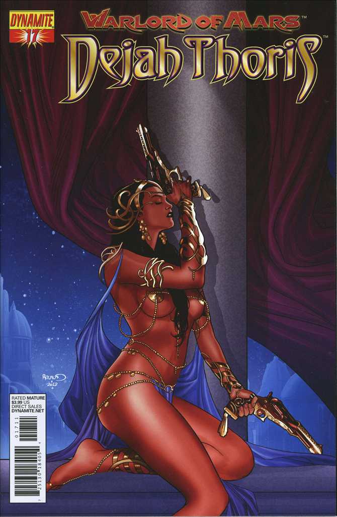 Warlord of Mars: Dejah Thoris #17 Variation A