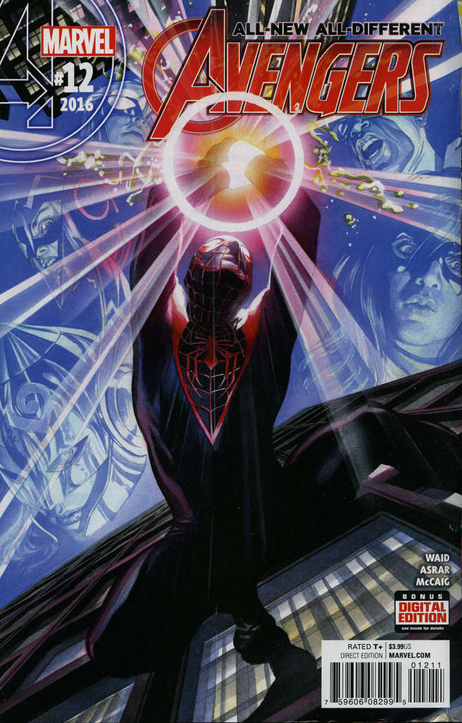 All-New, All-Different Avengers #12