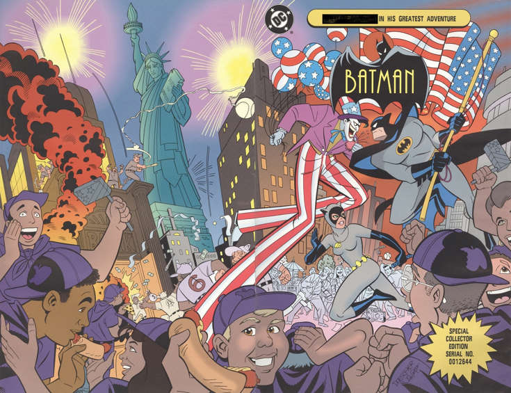 Batman and Me (2nd Series)