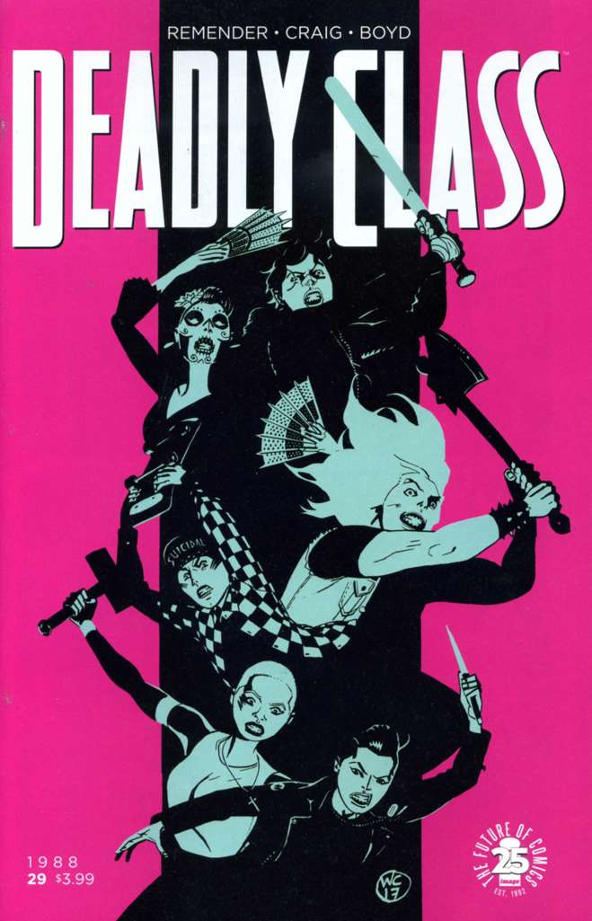 Deadly Class #29 Variation A