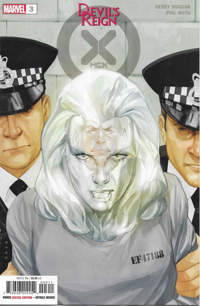 Devil’s Reign: X-Men #3