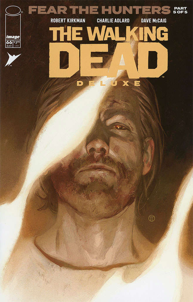 The Walking Dead Deluxe #66 Variation D