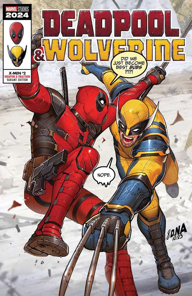 X-Men (7th Series) #2 Variation H
