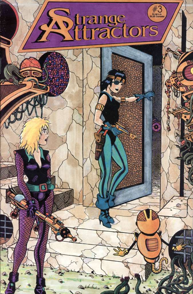 Strange Attractors #3  - 2nd printing