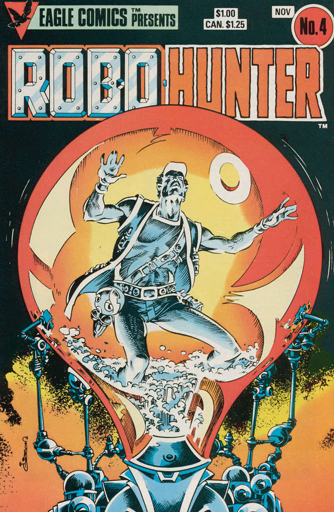 Robo-Hunter #4