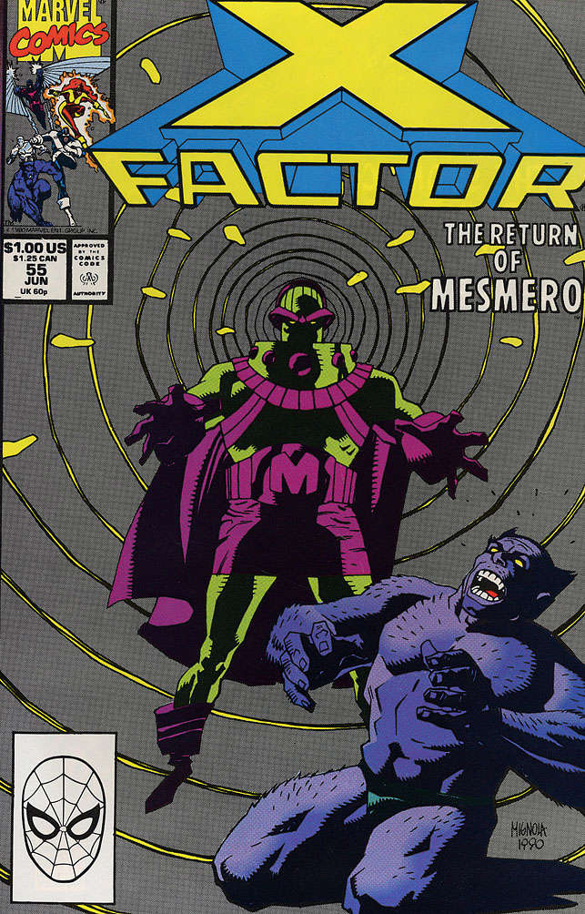 X-Factor #55