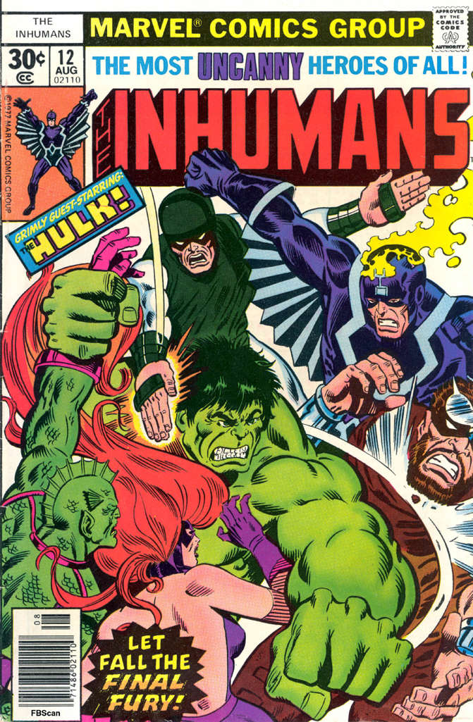 The Inhumans #12