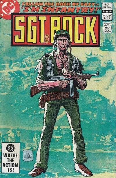 Sgt. Rock #367