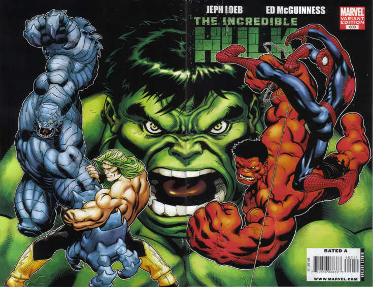 The Incredible Hulk #600 Variation A