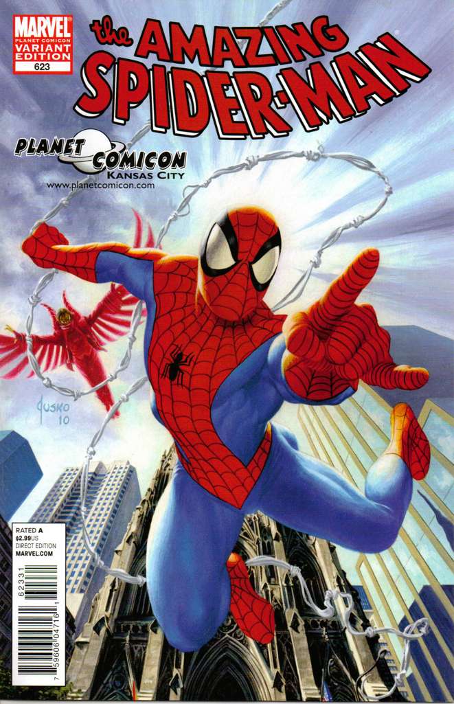 The Amazing Spider-Man #623 Variation C