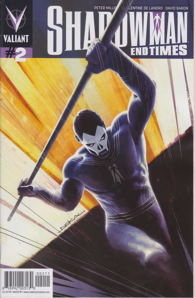 Shadowman: End Times #2