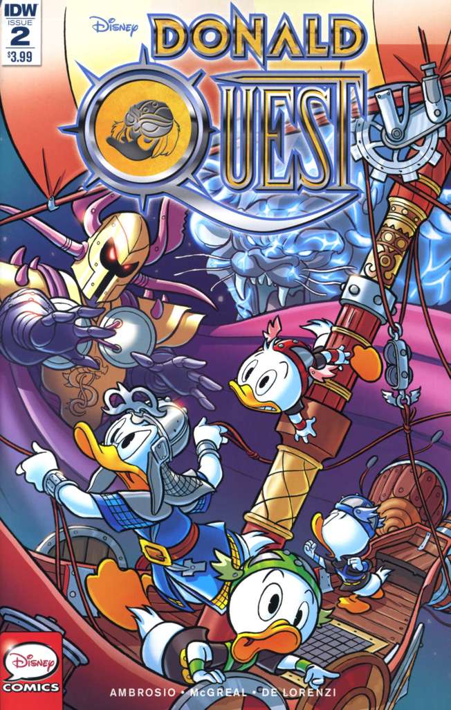 Donald Quest #2
