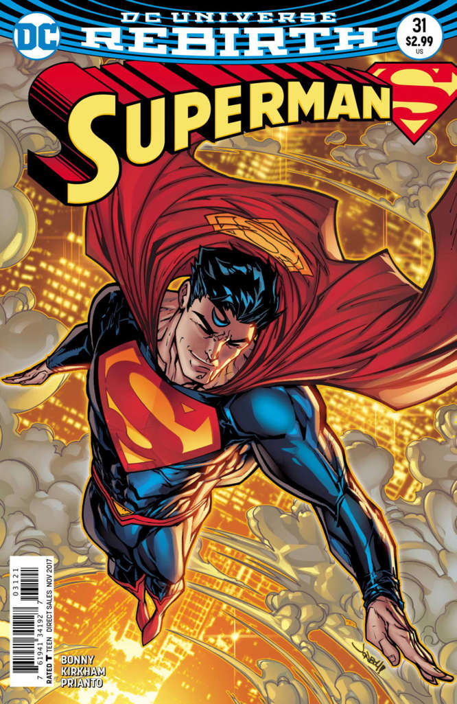 Superman (4th Series) #31 Variation A