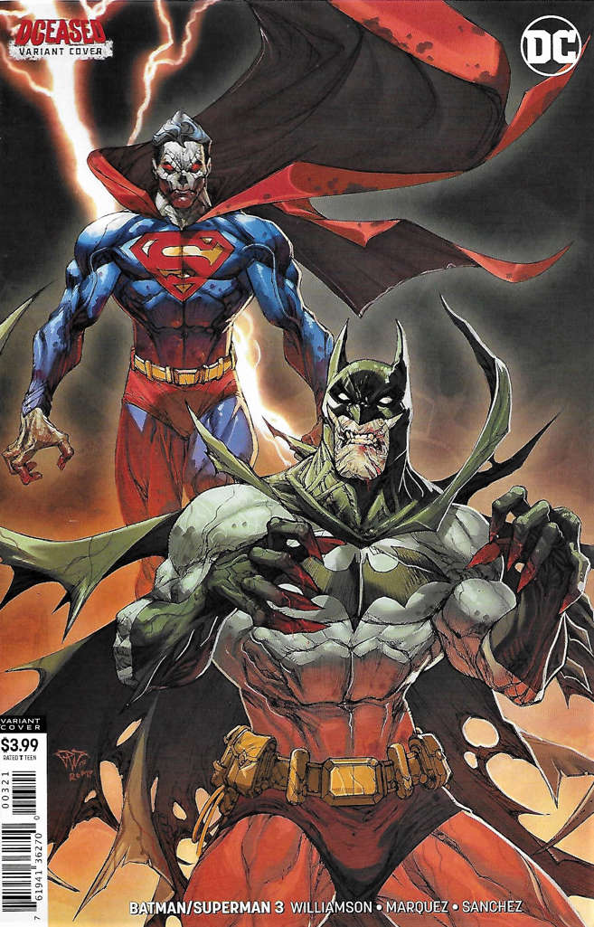 Batman/Superman (2nd Series) #3 Variation A
