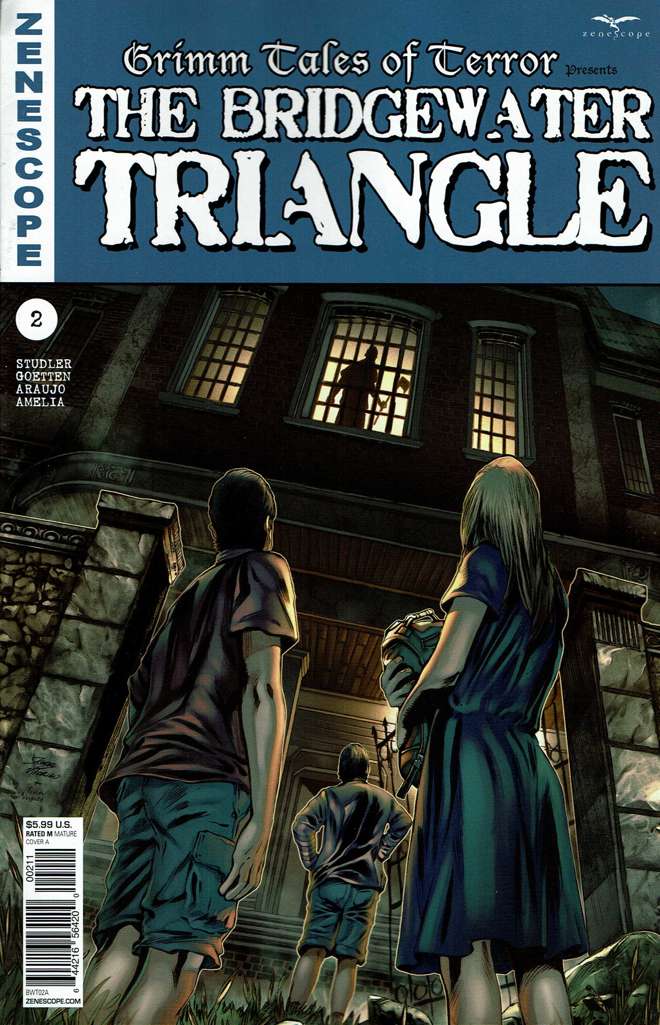 Grimm Tales of Terror presents The Bridgewater Triangle #2 Variation A