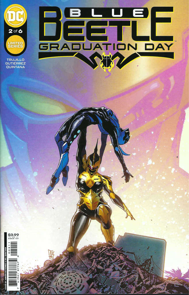 Blue Beetle: Graduation Day #2