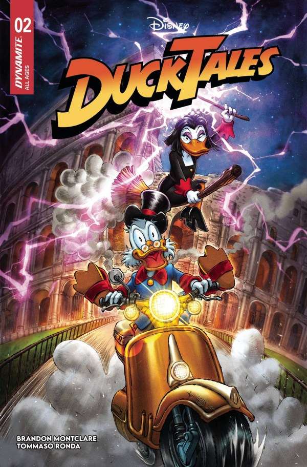 Ducktales (Dynamite) #2 Variation D