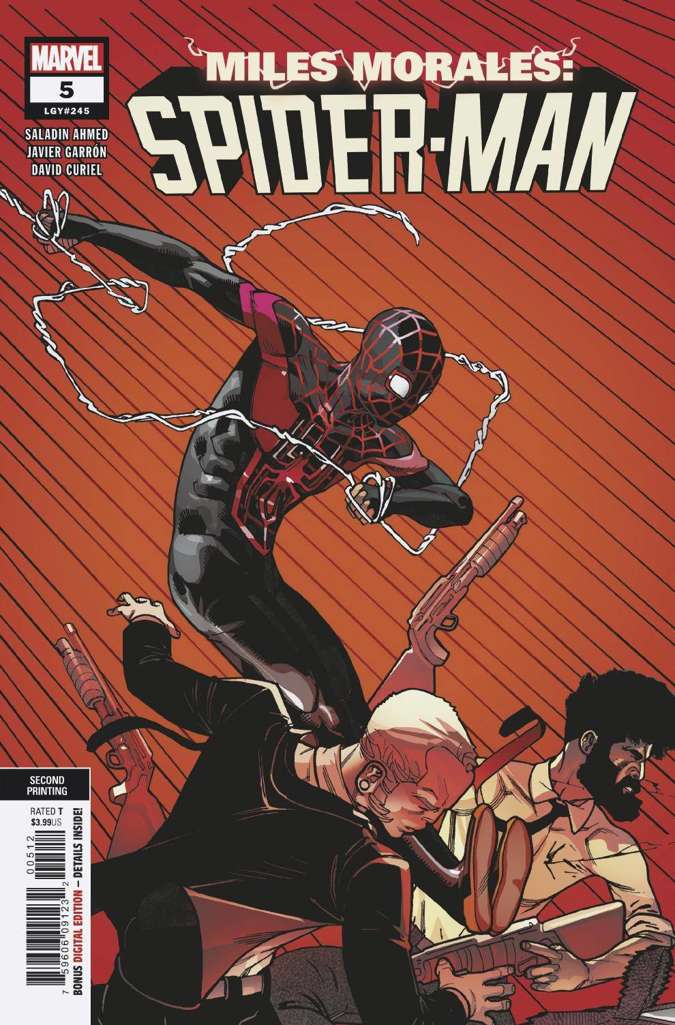Miles Morales: Spider-Man #5  - 2nd printing