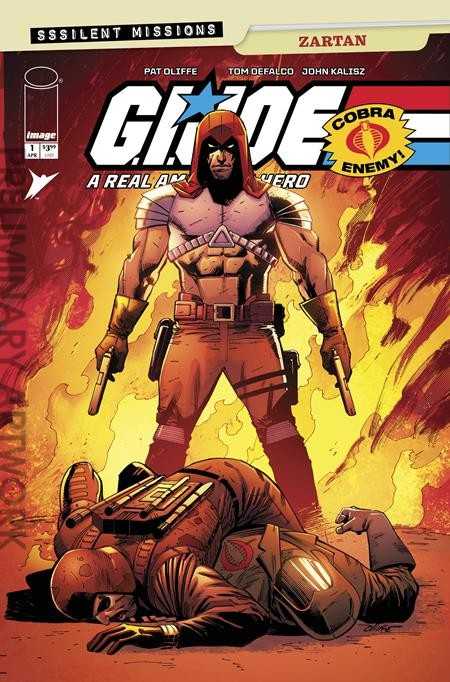 G.I. Joe, a Real American Hero Sssilent Missions Zartan