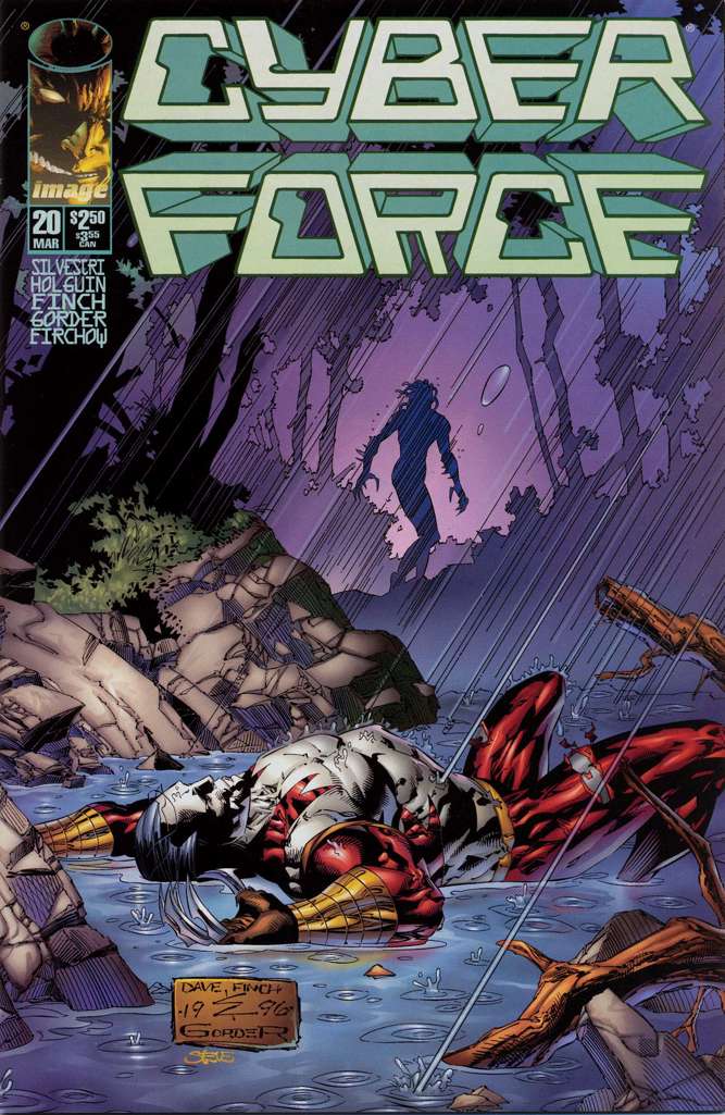 Cyberforce (Vol. 2) #20