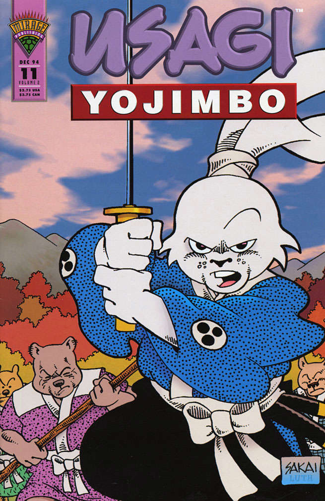 Usagi Yojimbo (Vol. 2) #11