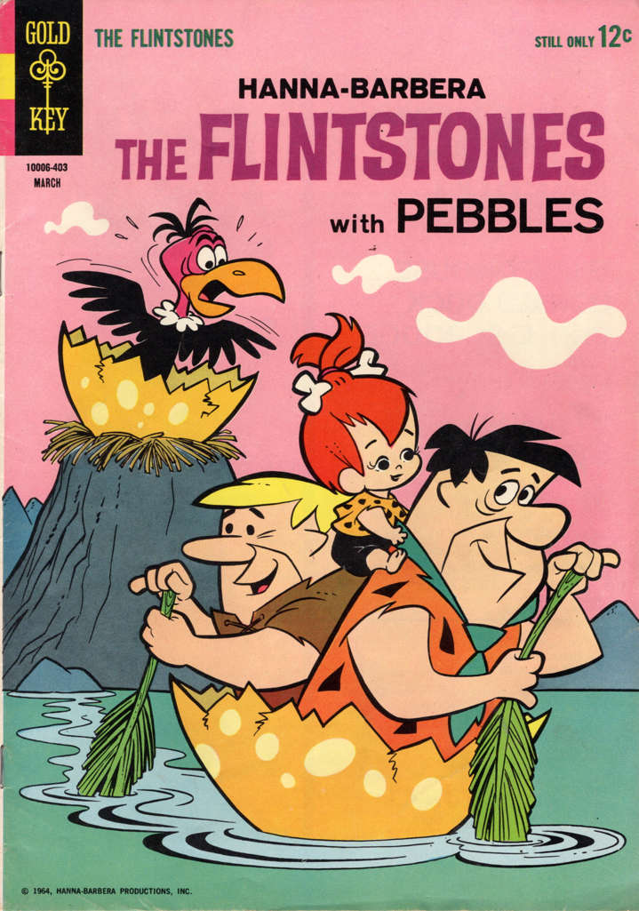 The Flintstones (Dell/Gold Key) #17