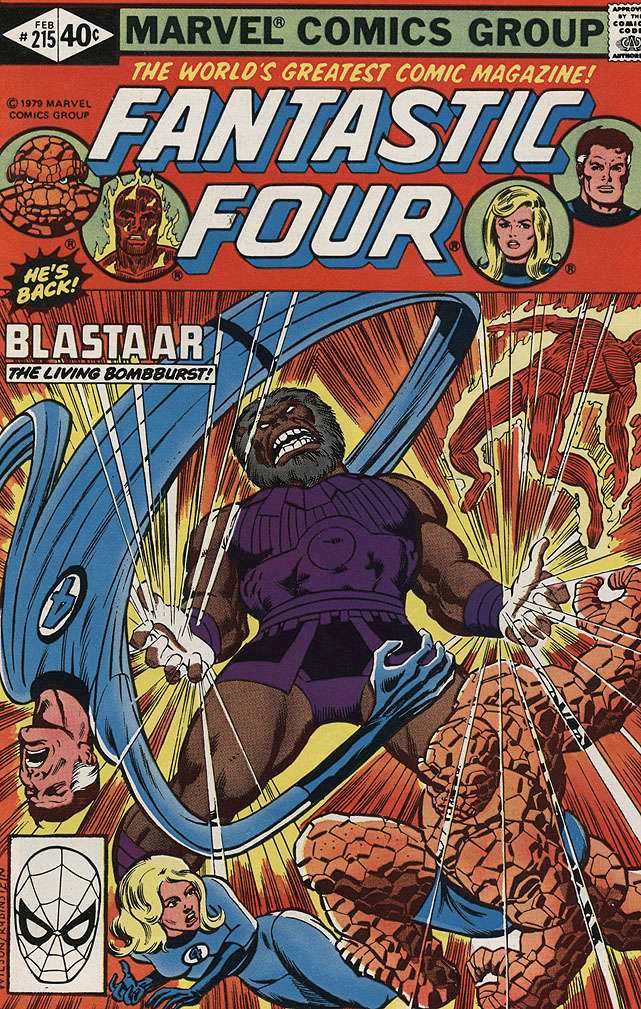 Fantastic Four (Vol. 1) #215