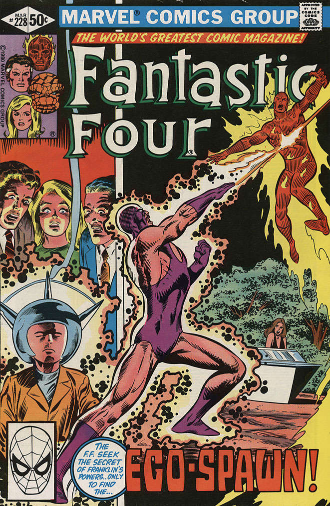 Fantastic Four (Vol. 1) #228