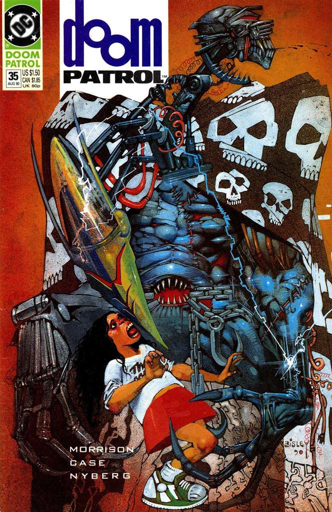 Doom Patrol (2nd Series) #35