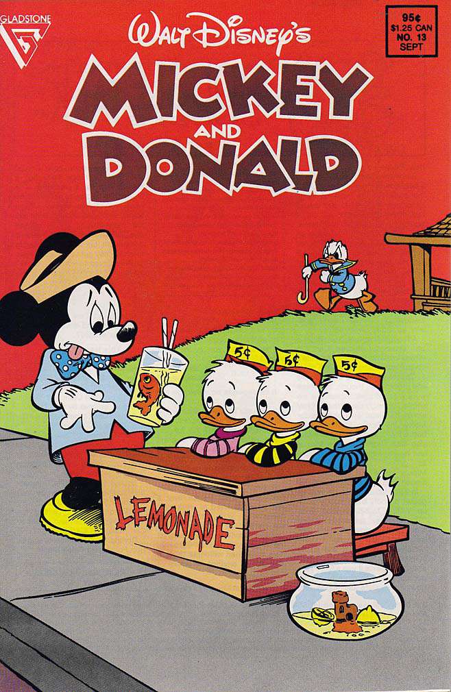 Mickey and Donald (Walt Disney’s…) #13