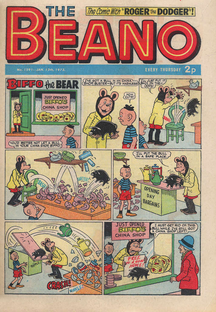 The Beano #1591