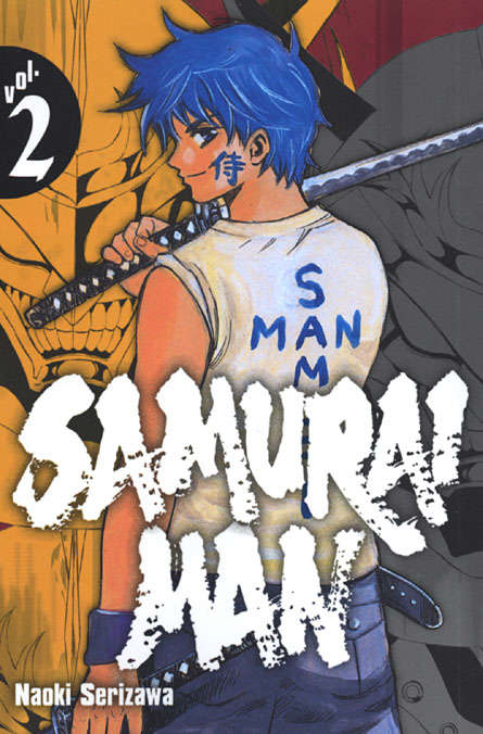 Samurai Man #2