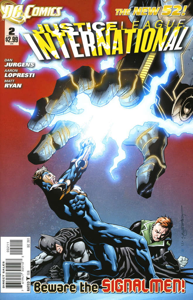 Justice League International (2nd Series) #2
