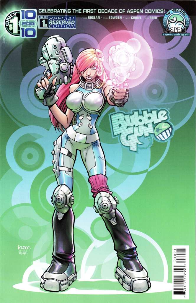 Bubblegun (Vol. 1) #1 Variation B
