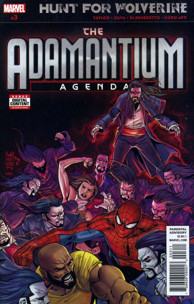 Hunt for Wolverine: The Adamantium Agenda #3