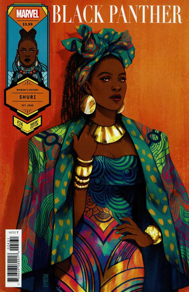 Black Panther (6th Series) #24 Variation B