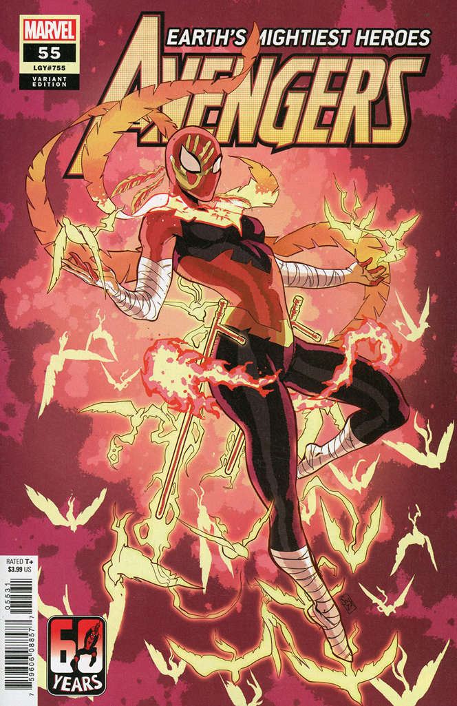 Avengers (8th Series) #55 Variation B