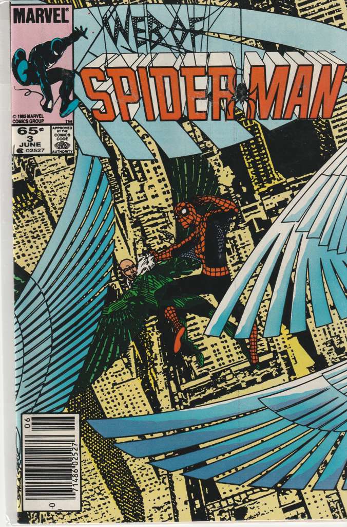 The Web of Spider-Man #3 Newsstand Edition