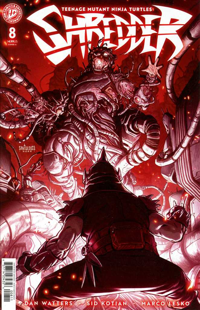 Teenage Mutant Ninja Turtles: Shredder #8 Variation A