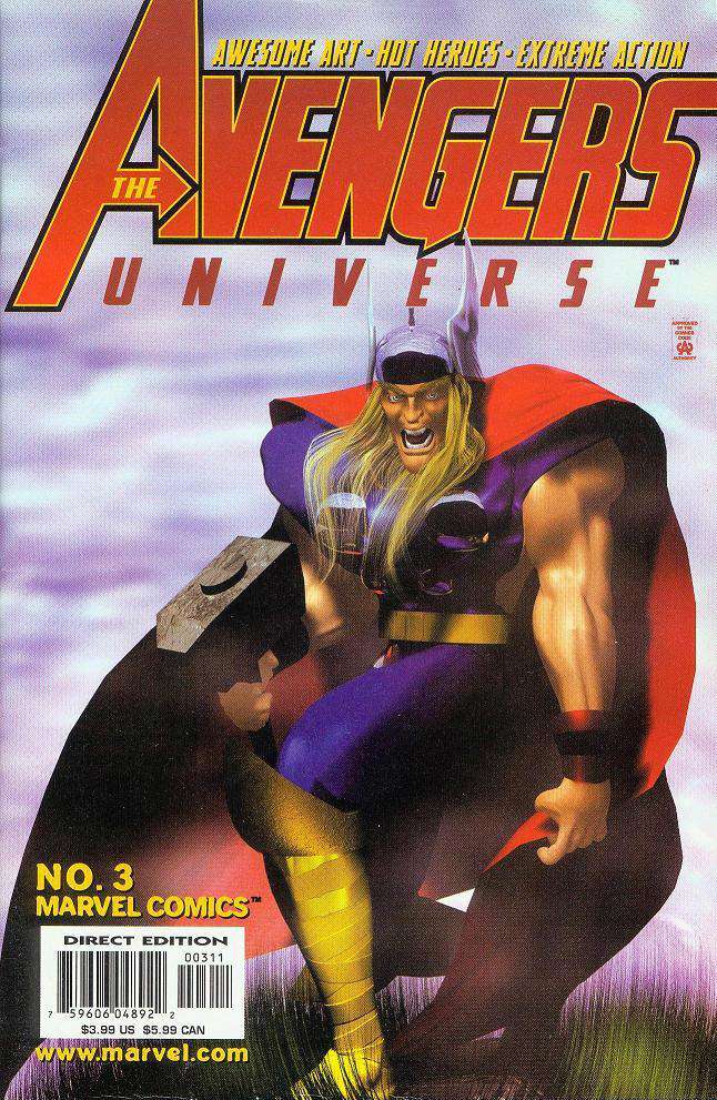 Avengers Universe #3
