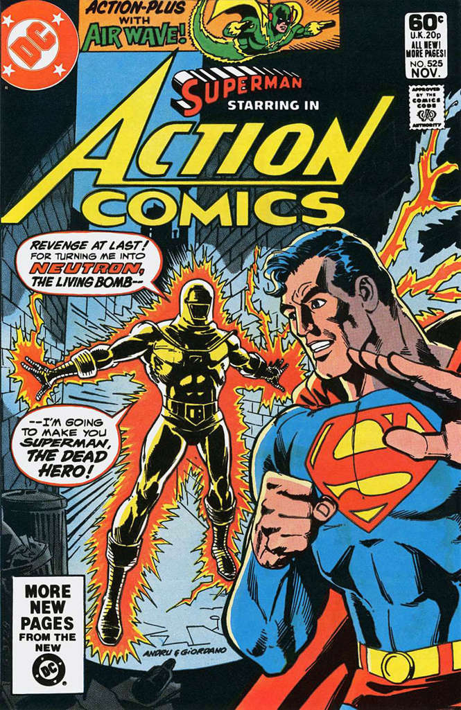 Action Comics #525