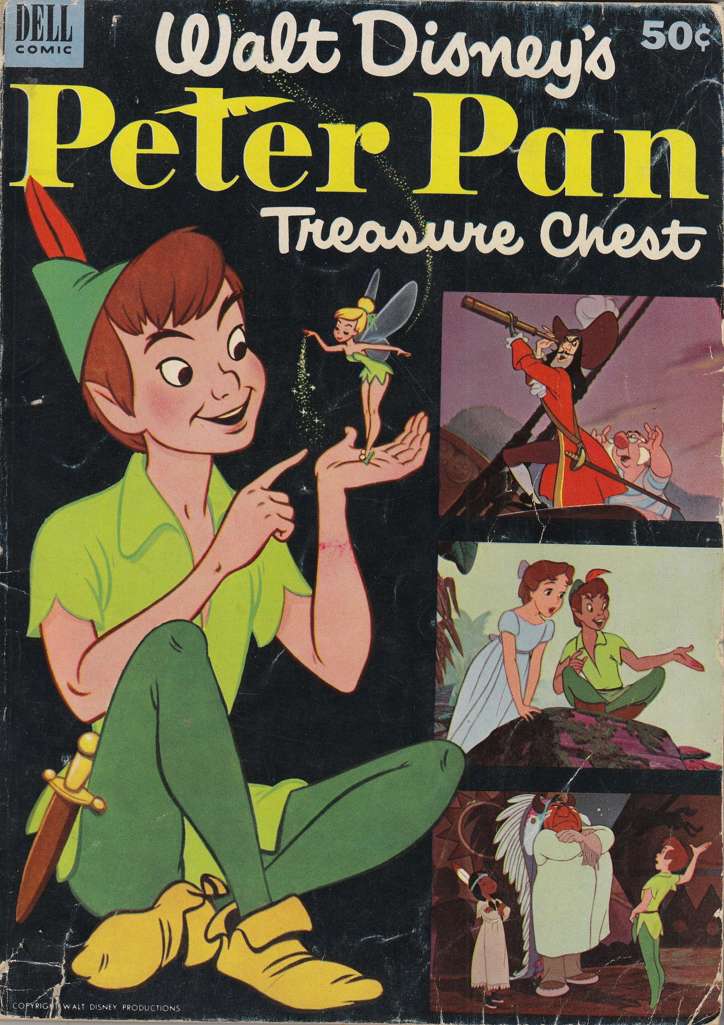 Peter Pan Treasure Chest
