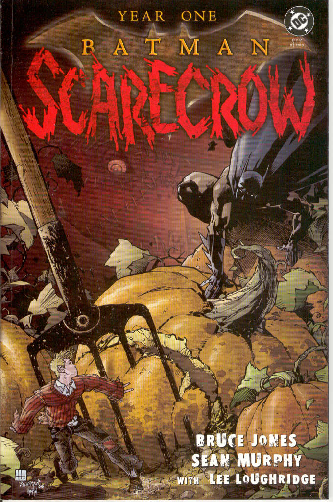 Year One: Batman Scarecrow