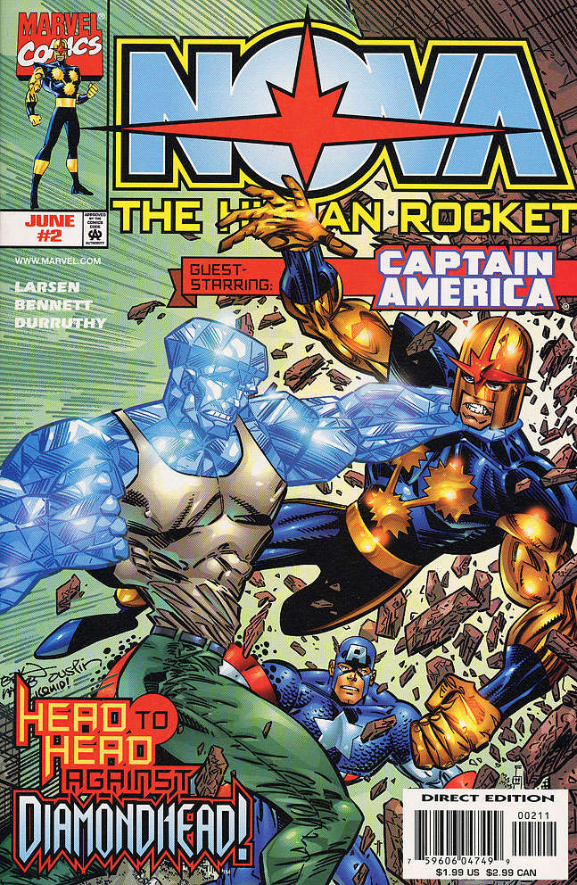Nova (3rd Series) #2