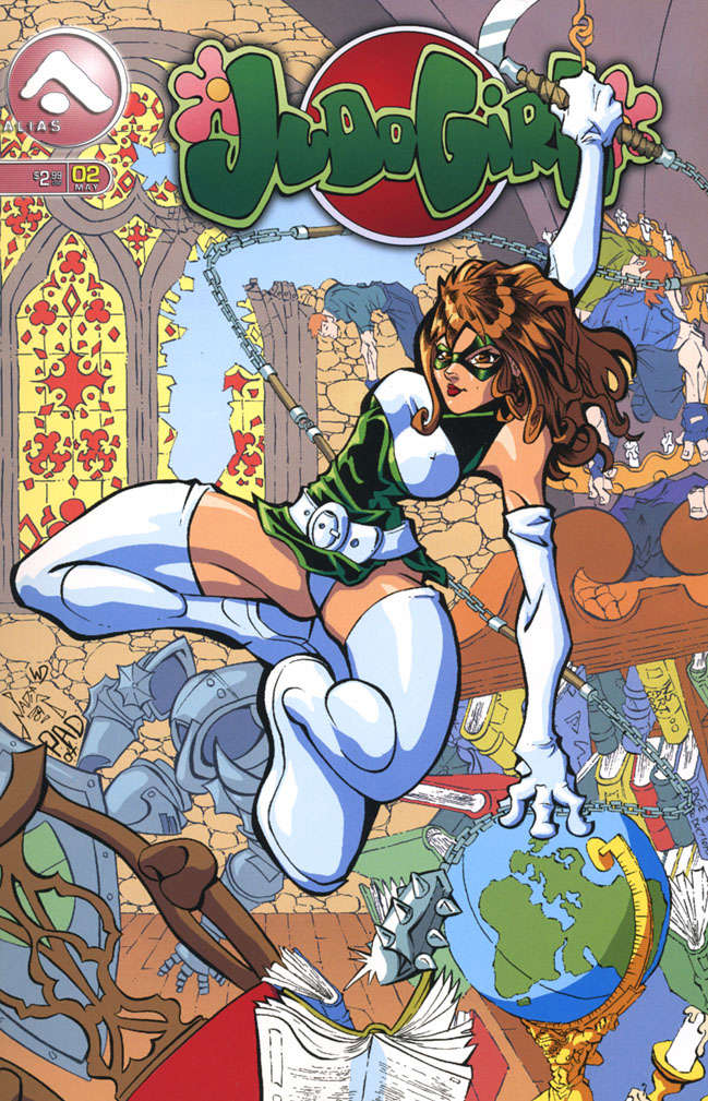 Judo Girl #2 Variation B
