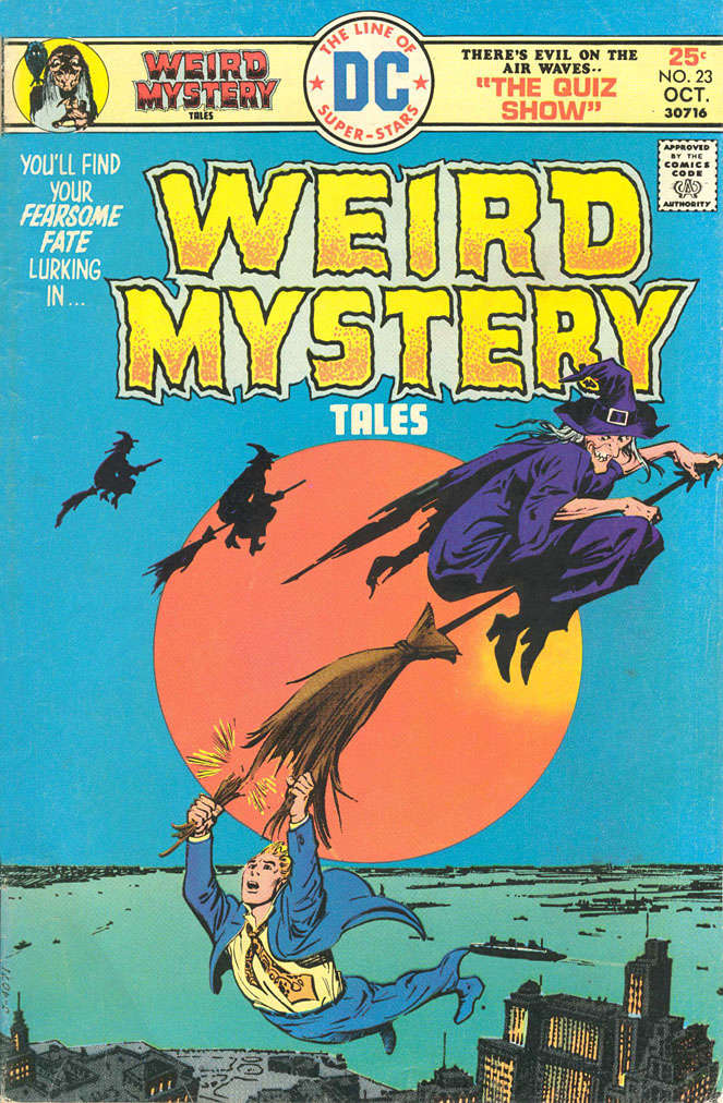 Weird Mystery Tales #23